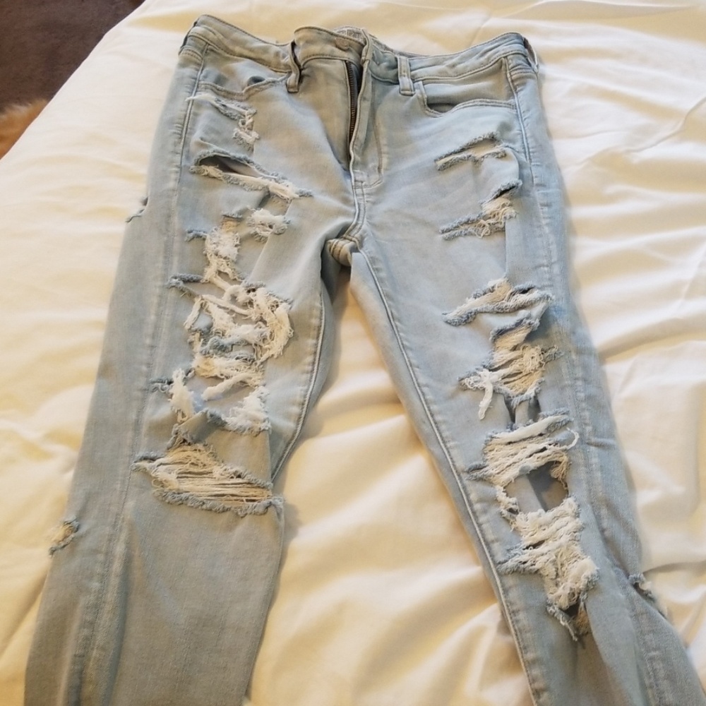 Jean's destroyed